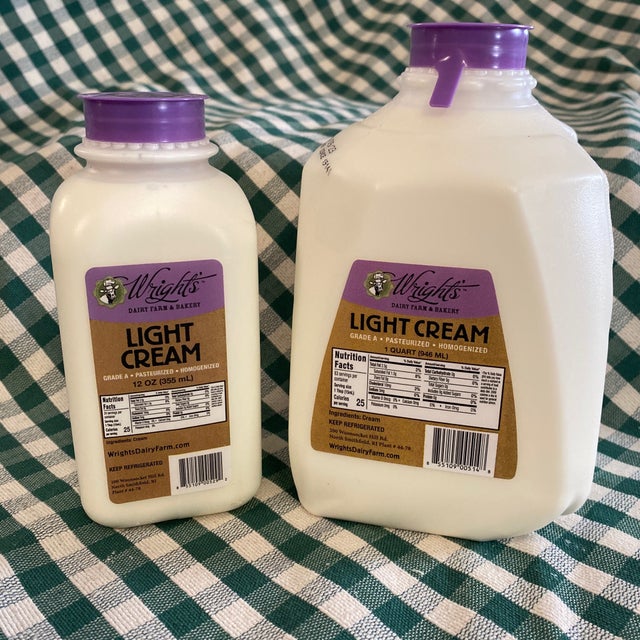 Wright's Dairy Farm Milk | Whittier Farms