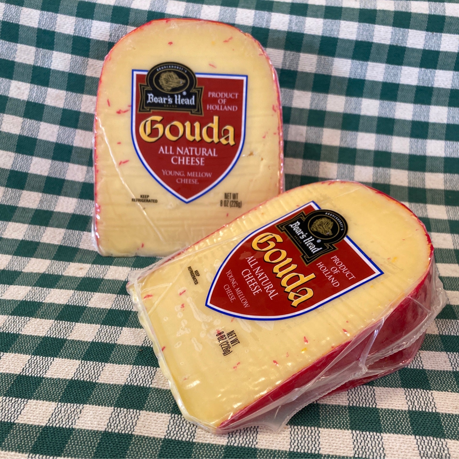 Boar's Head Master Cheesemaker's Gouda Cheese Chunk | Whittier Farms