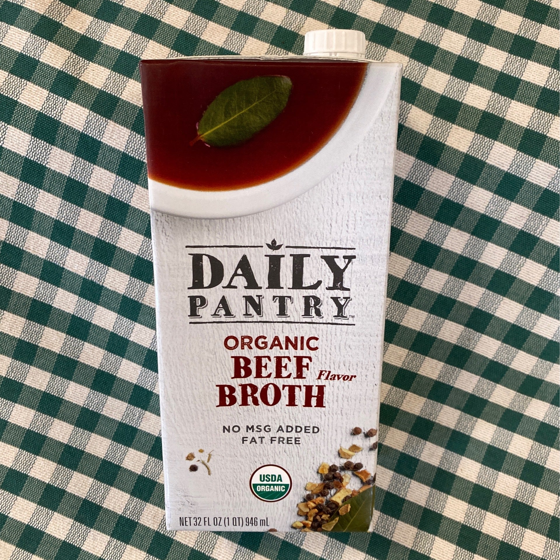 Daily Pantry Beef Broth | Whittier Farms