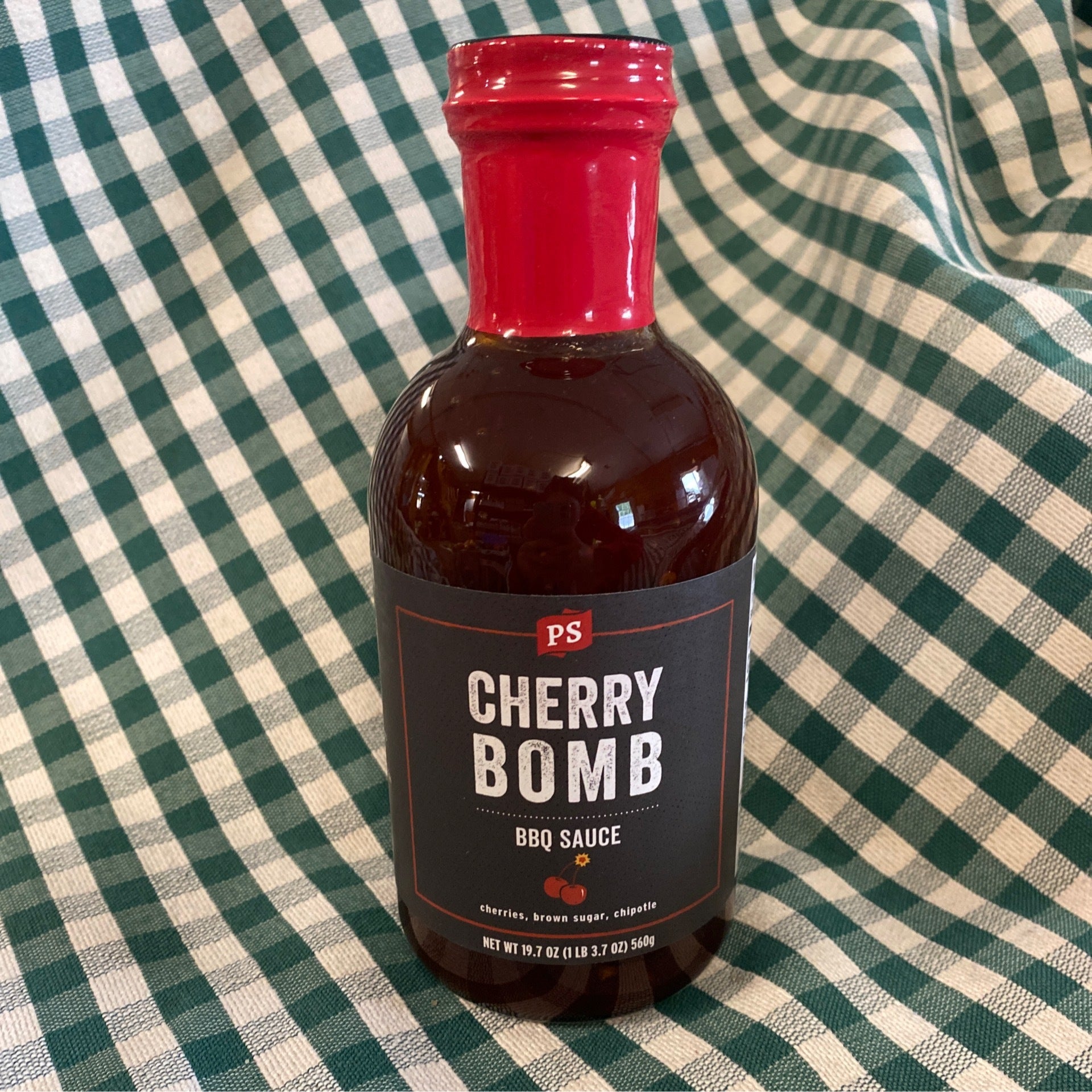 Ps Seasoning Cherry Bomb Bbq Sauce Whittier Farms 2743