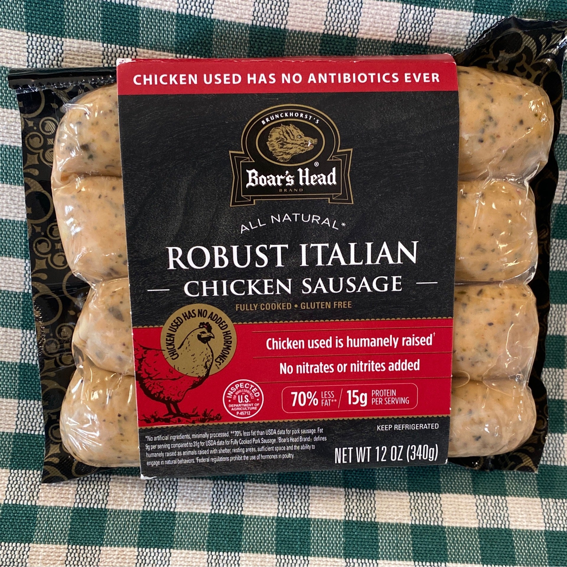 Boar's Head Italian Chicken Sausage | Whittier Farms