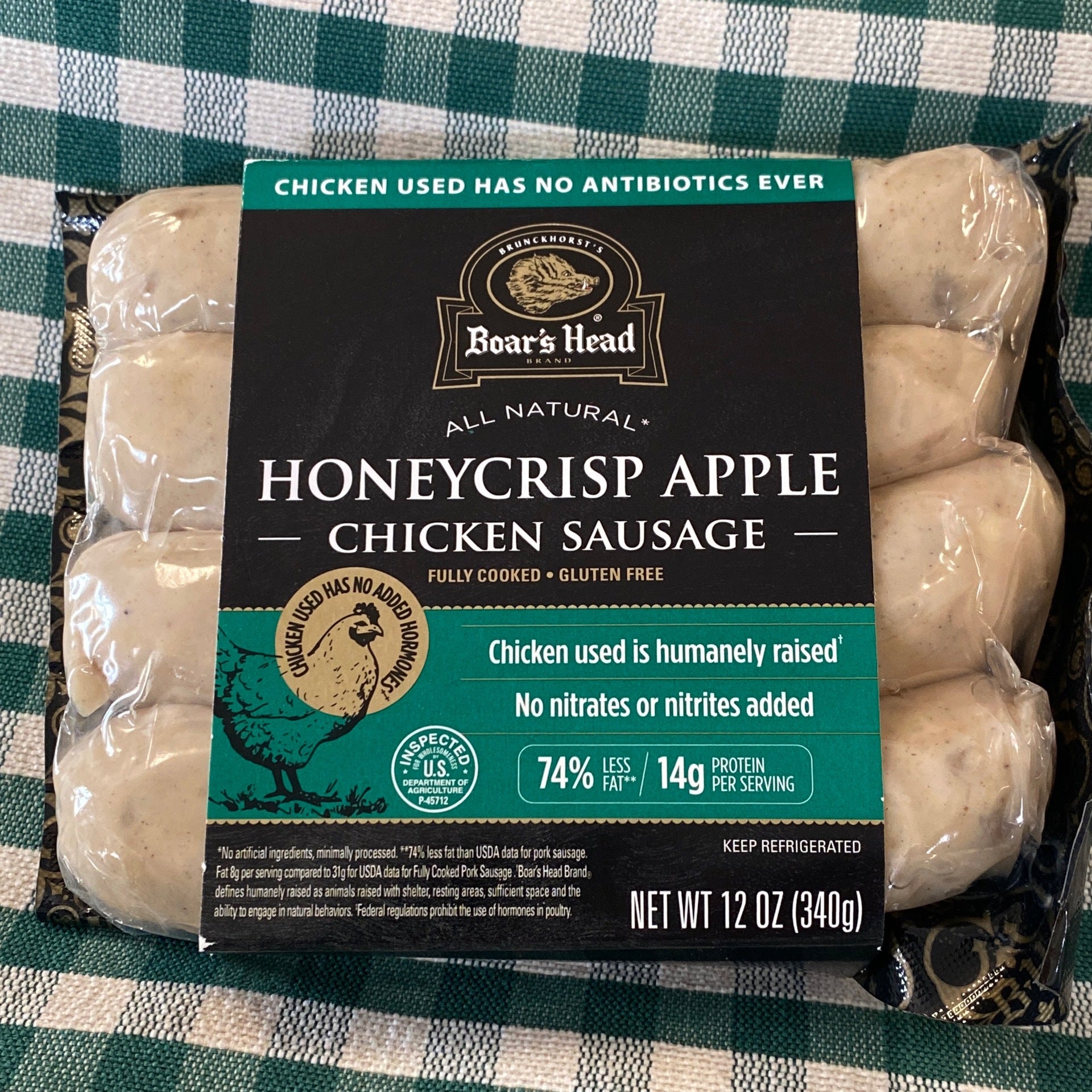 Honeycrisp Apple Chicken Sausage Whittier Farms