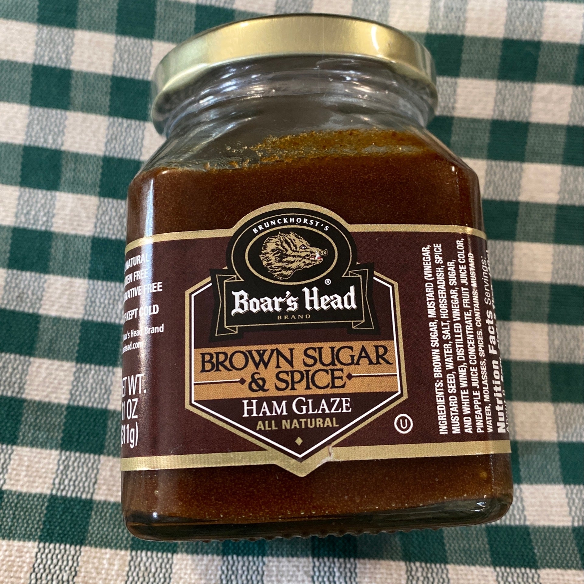 Boar's Head Brown Sugar Ham Glaze Whittier Farms