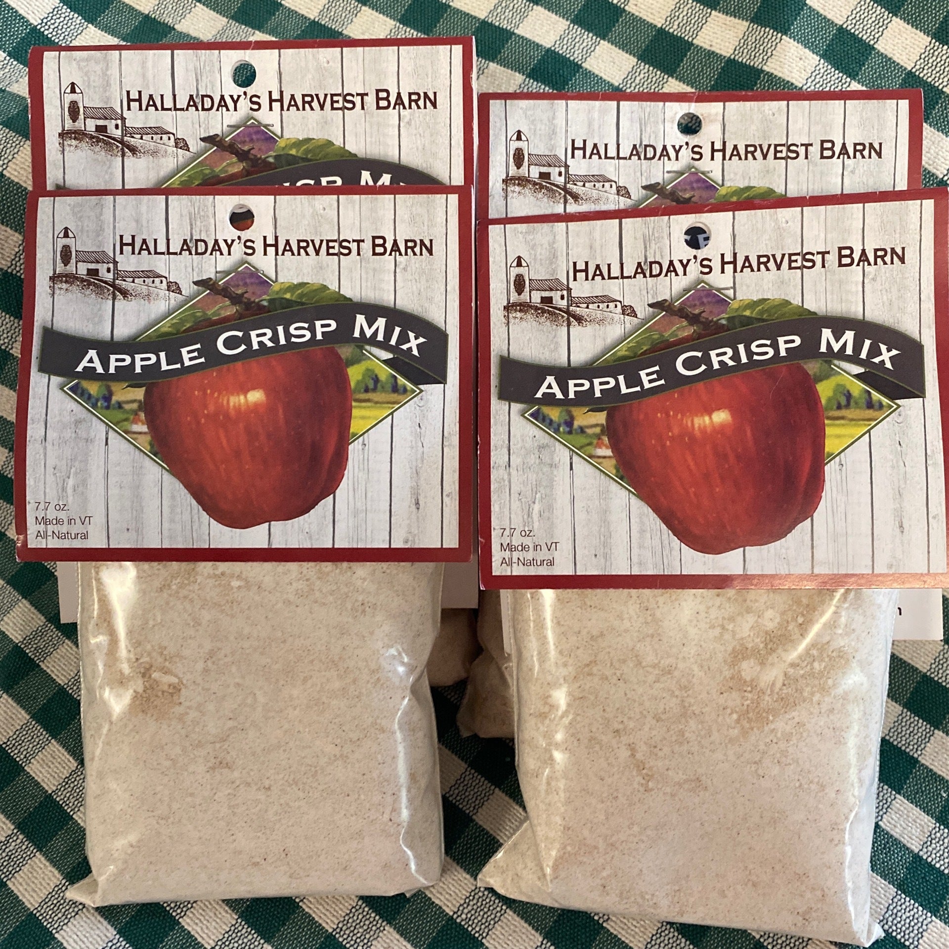 Halladay's Vermont Harvest Barn Apple Crisp Mix Whittier Farms