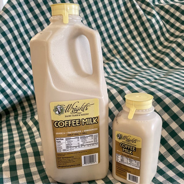 Wright's Dairy Farm Milk | Whittier Farms