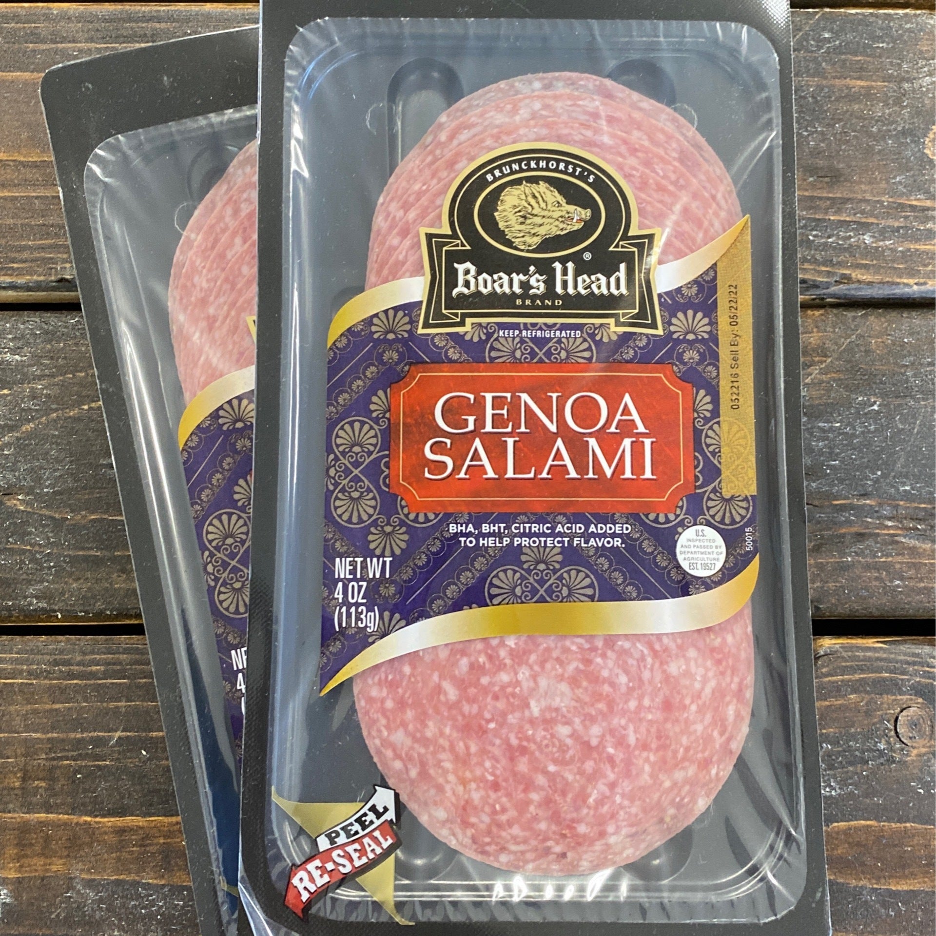 thumbnail image 2 of South Tyrolean Wild Boar Salami Villgrater – Authentic Italian Cured Meat, 190g 2 of 9