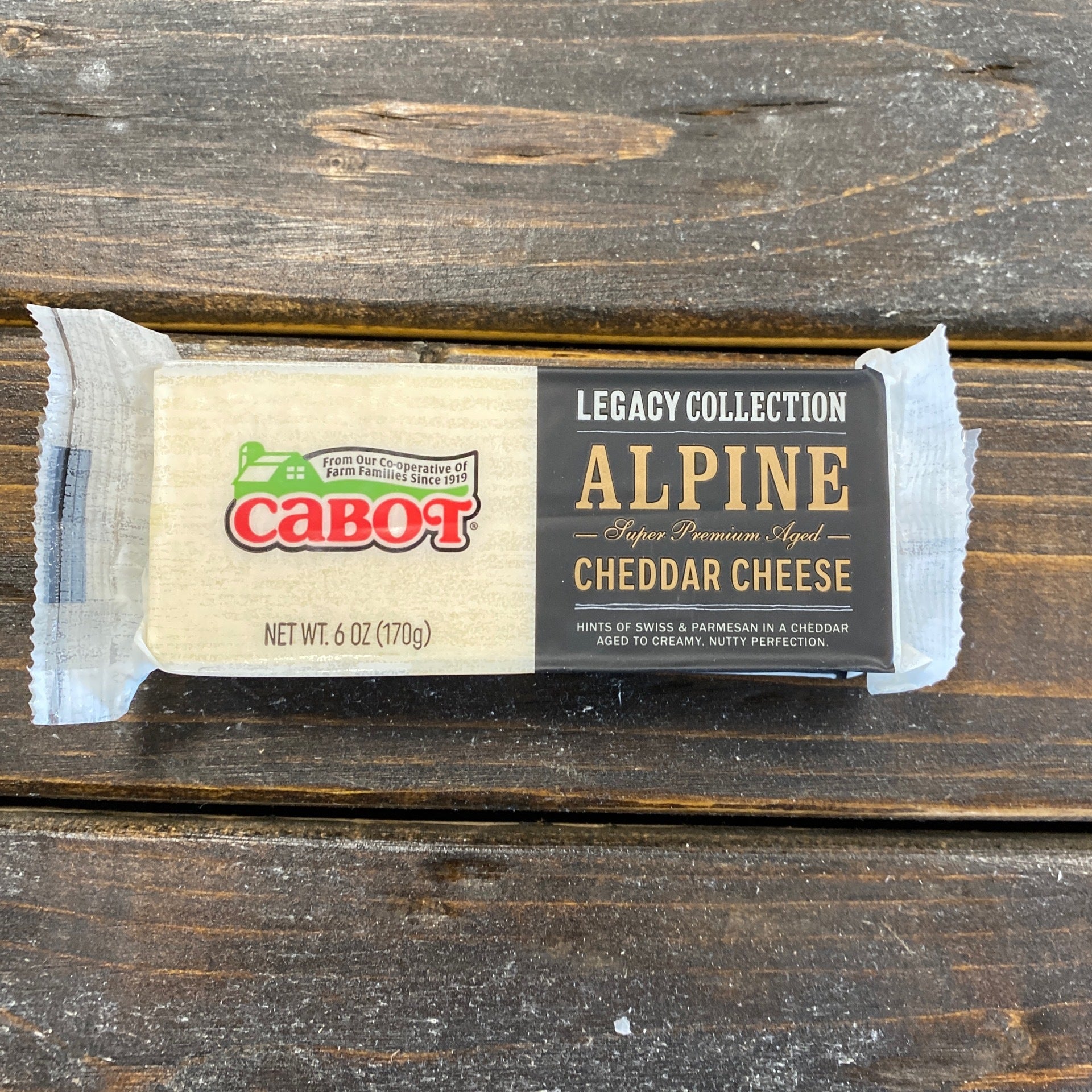 Cabot Alpine Cheddar | Whittier Farms